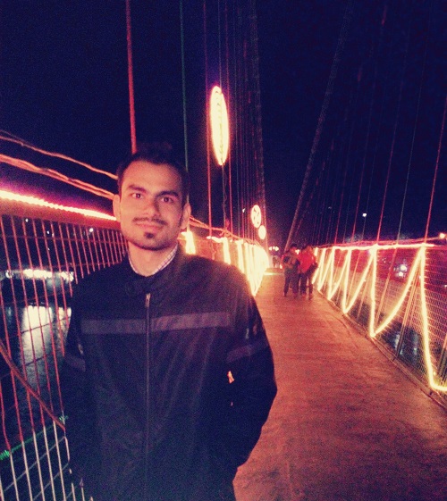 Me at RamJhula