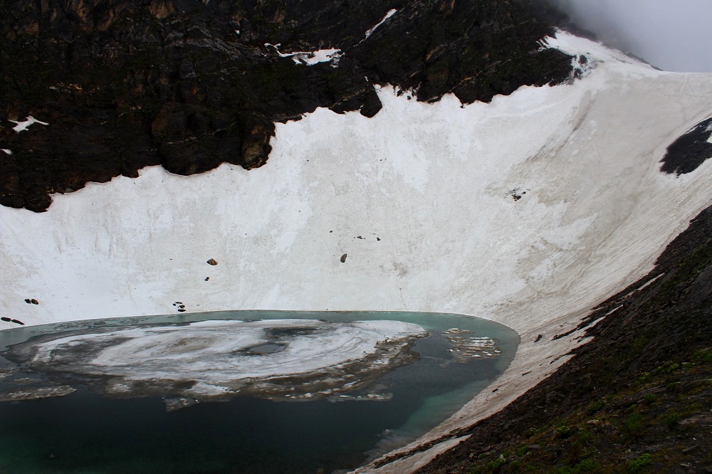 Roopkund Glacial Lake