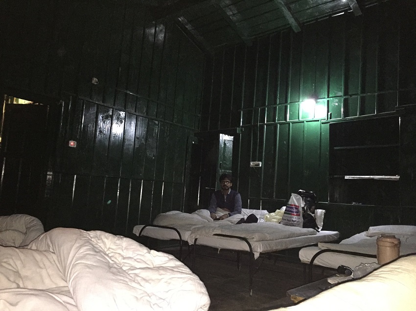 Wan GMVN facility for sleeping