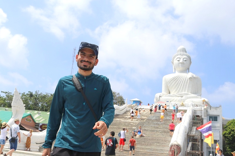 Big Buddha Phuket and tarun
