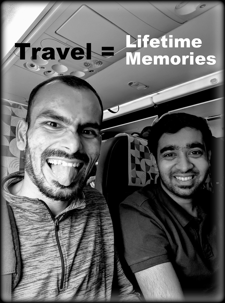 Travel equal lifetime memories