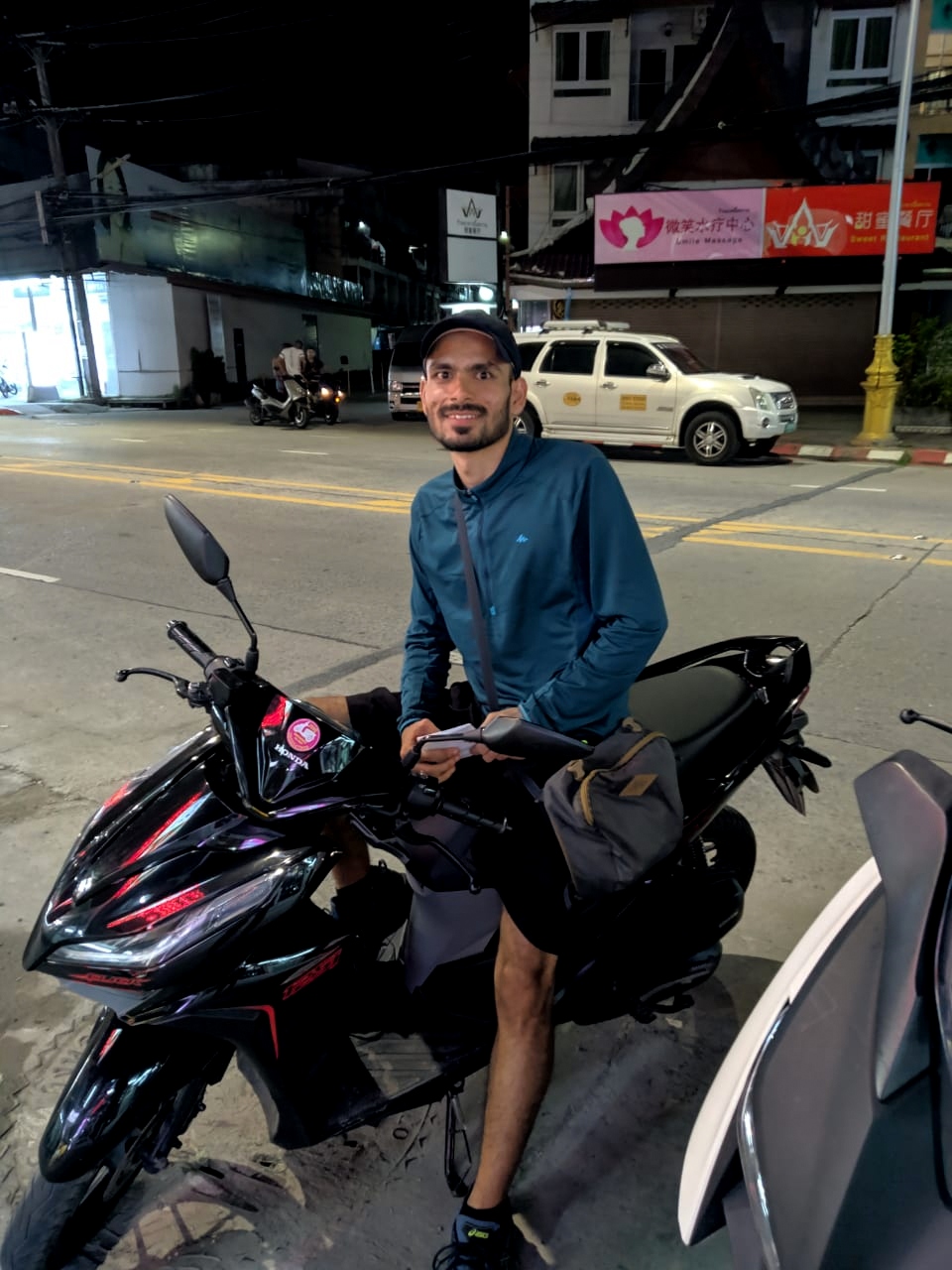 Phuket bike hire