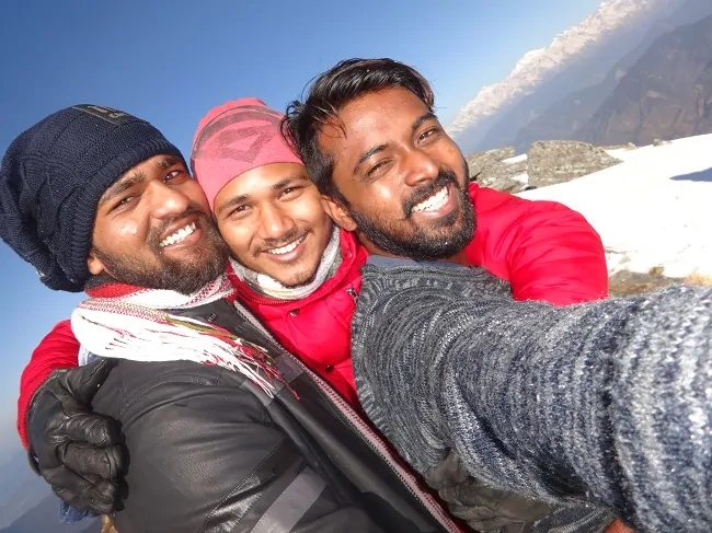 Raj and Varun Finally Completed Climbing