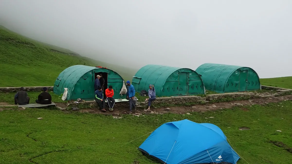 Bedini Bugyal Campsite