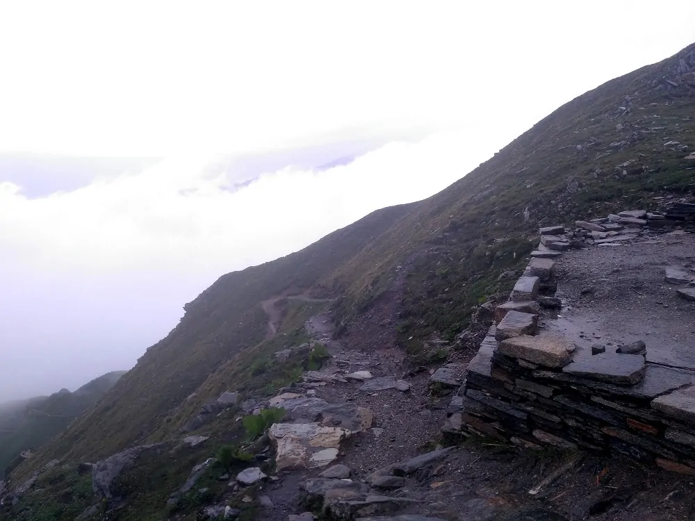 Towards pathar nachuni from kalu vinayak