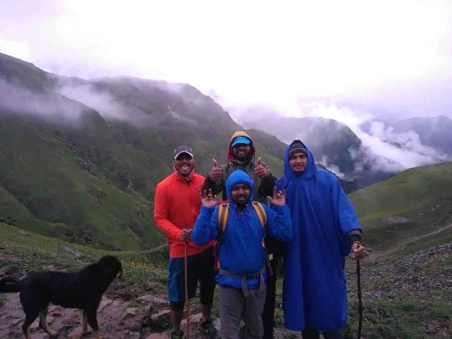 Roopkund - summit day