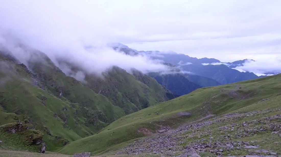 View from Pathar Nachuni