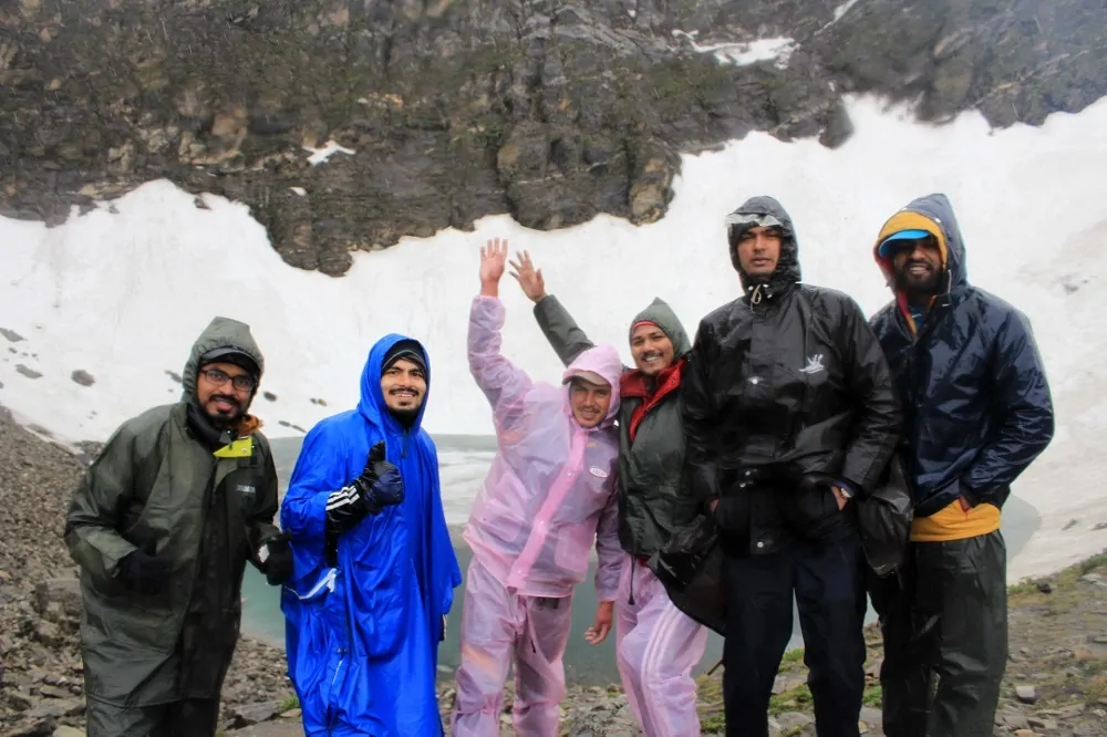 We made it to Roopkund