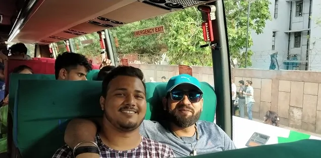 Inside KTC Himalayan nomad bus