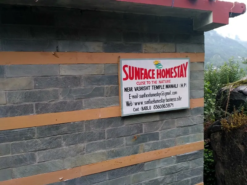 Sunface homestay