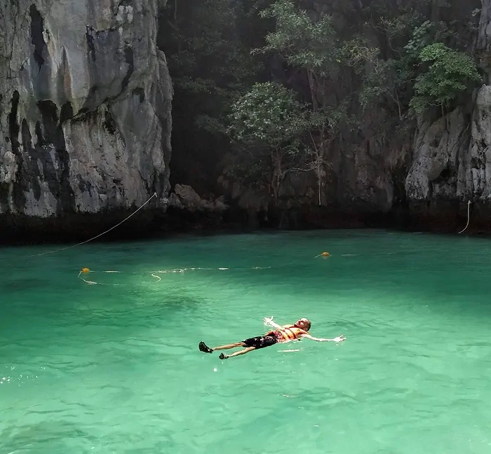 snorkeling at phi phi island