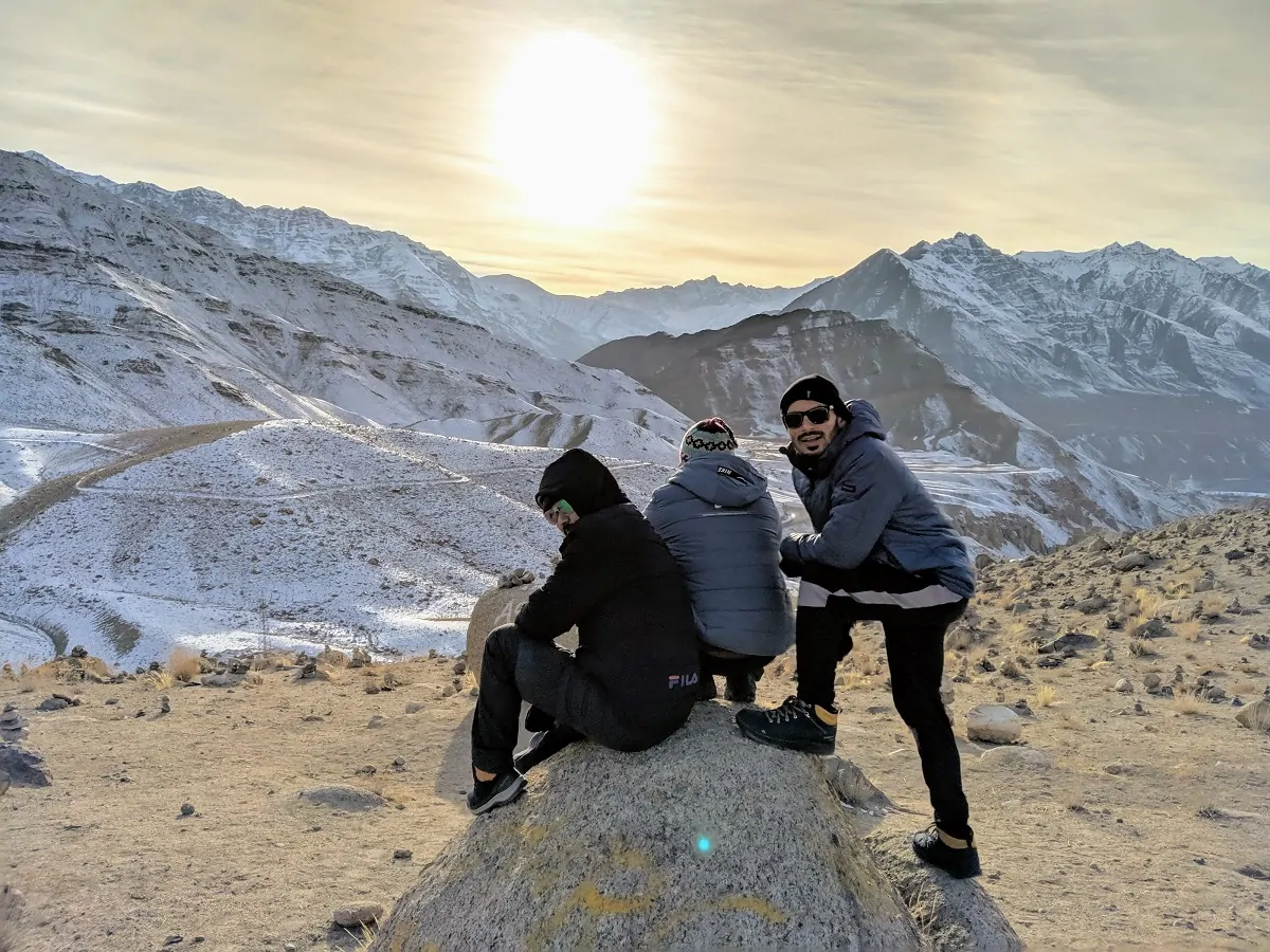 Leh ladakh winter trip 