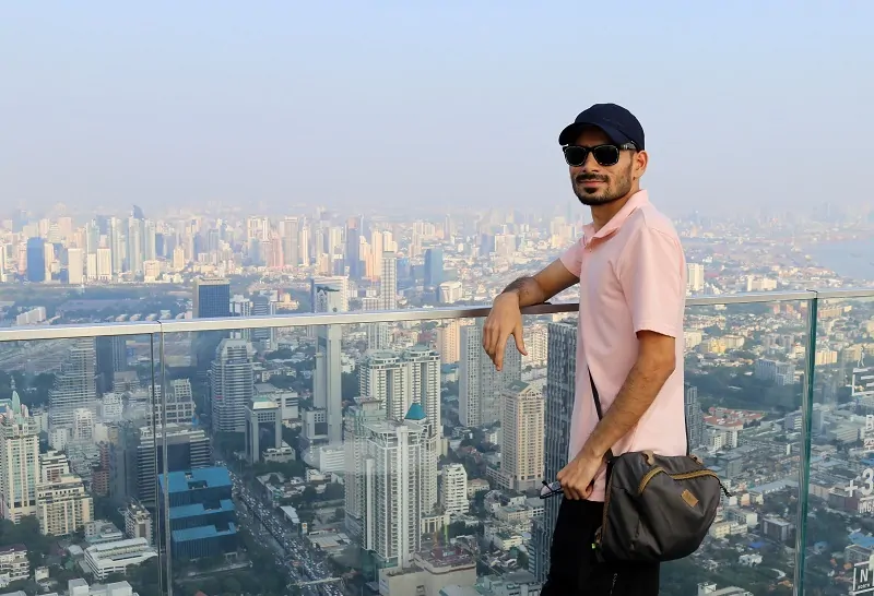 Tarun Rawat at Thailand